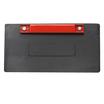 RUBBER LICENSE PLATE HOLDER