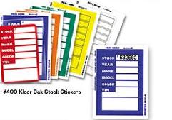 STOCK STICKERS