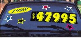 WINDSHIELD DECALS
