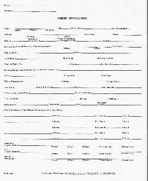 toyota car dealership application form #3