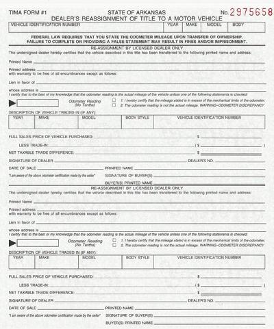 TIMA 1 FORMS