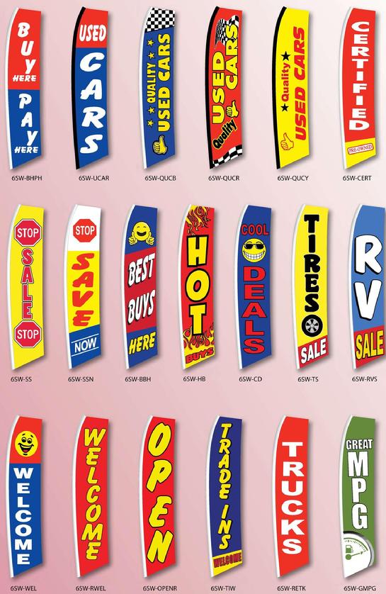 Swooper Flags